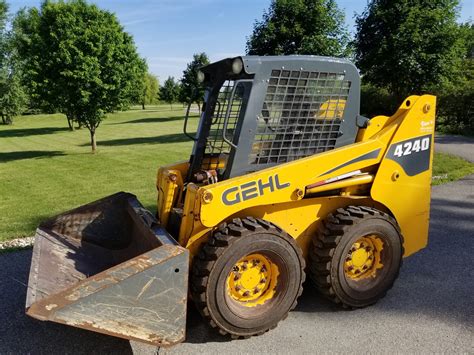 used gehl skid steers for sale